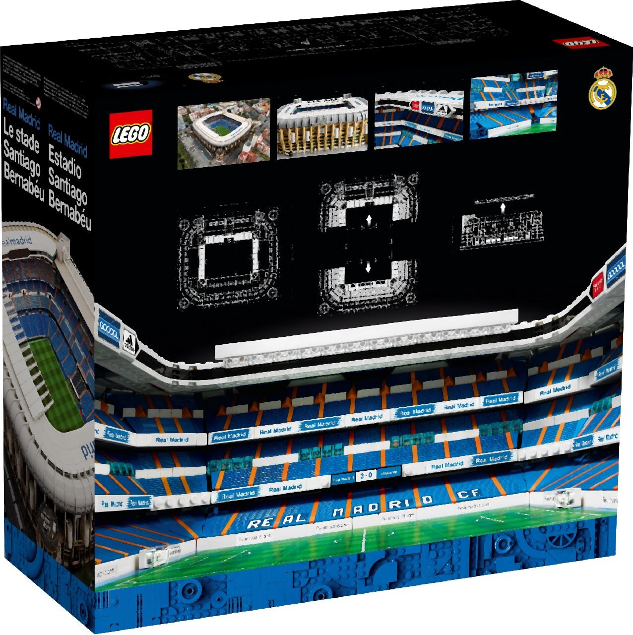 LEGO® Real Madrid – Santiago Bernabéu Stadium
