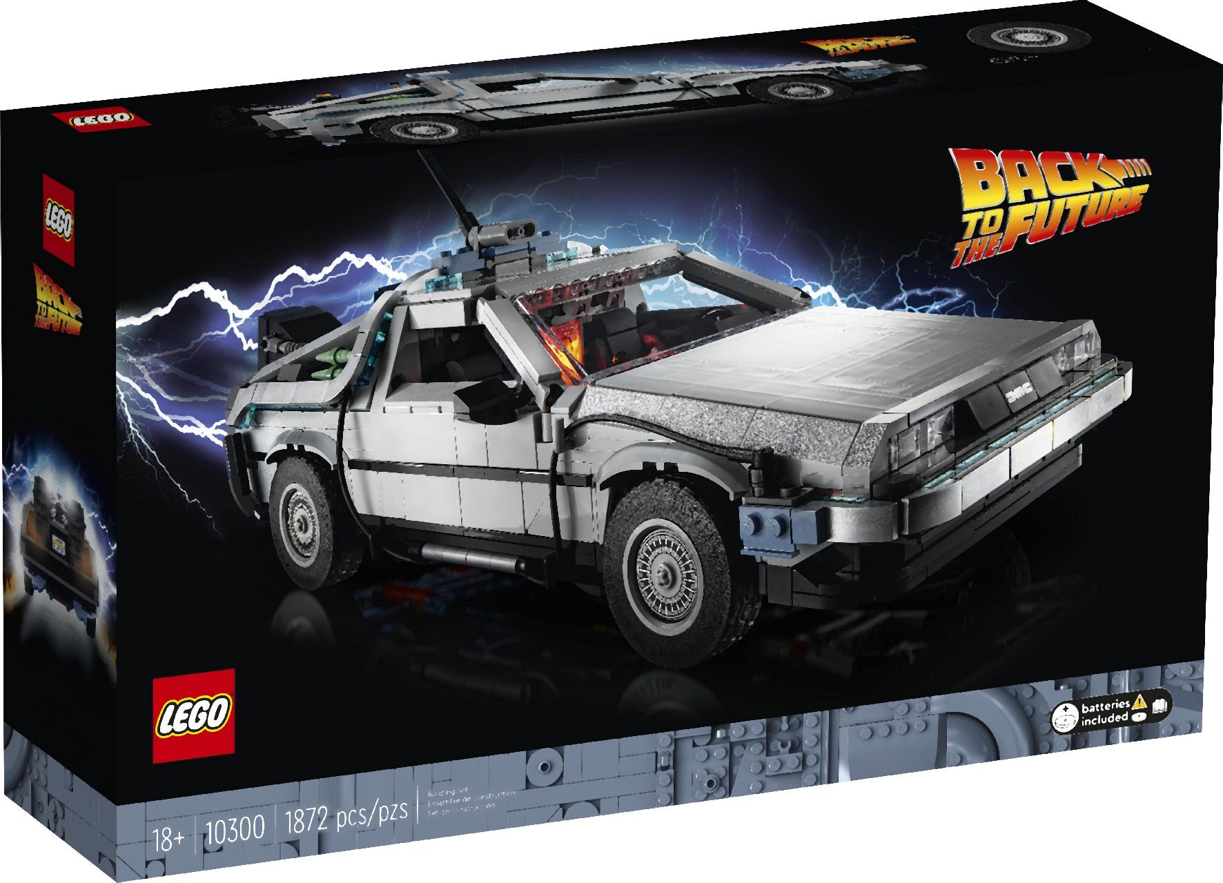 LEGO® Back to the Future Time Machine
