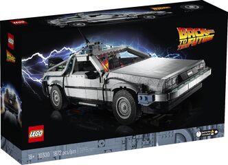 LEGO® Back to the Future Time Machine