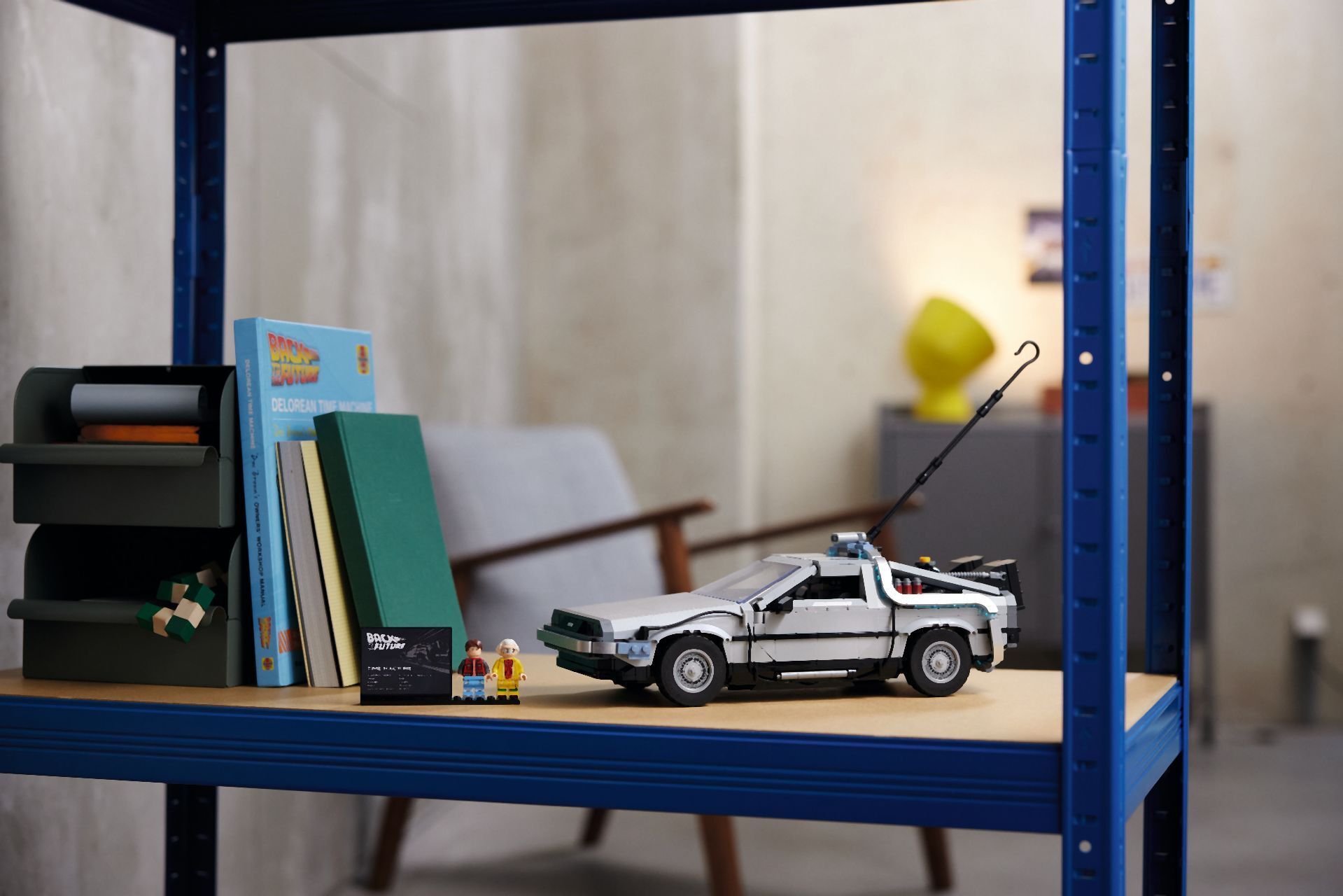 LEGO® Back to the Future Time Machine