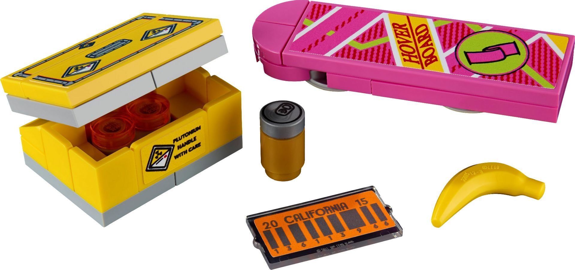 LEGO® Back to the Future Time Machine