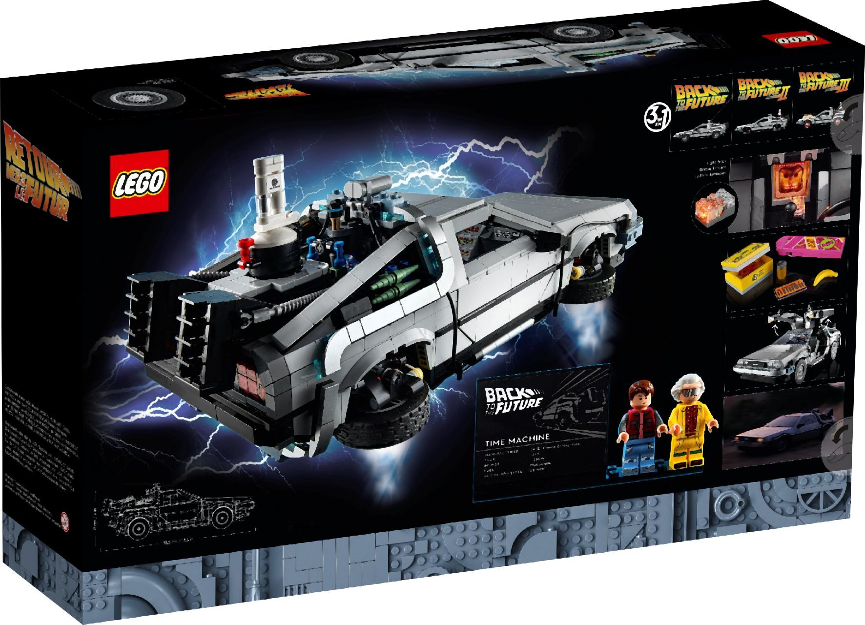 LEGO® Back to the Future Time Machine