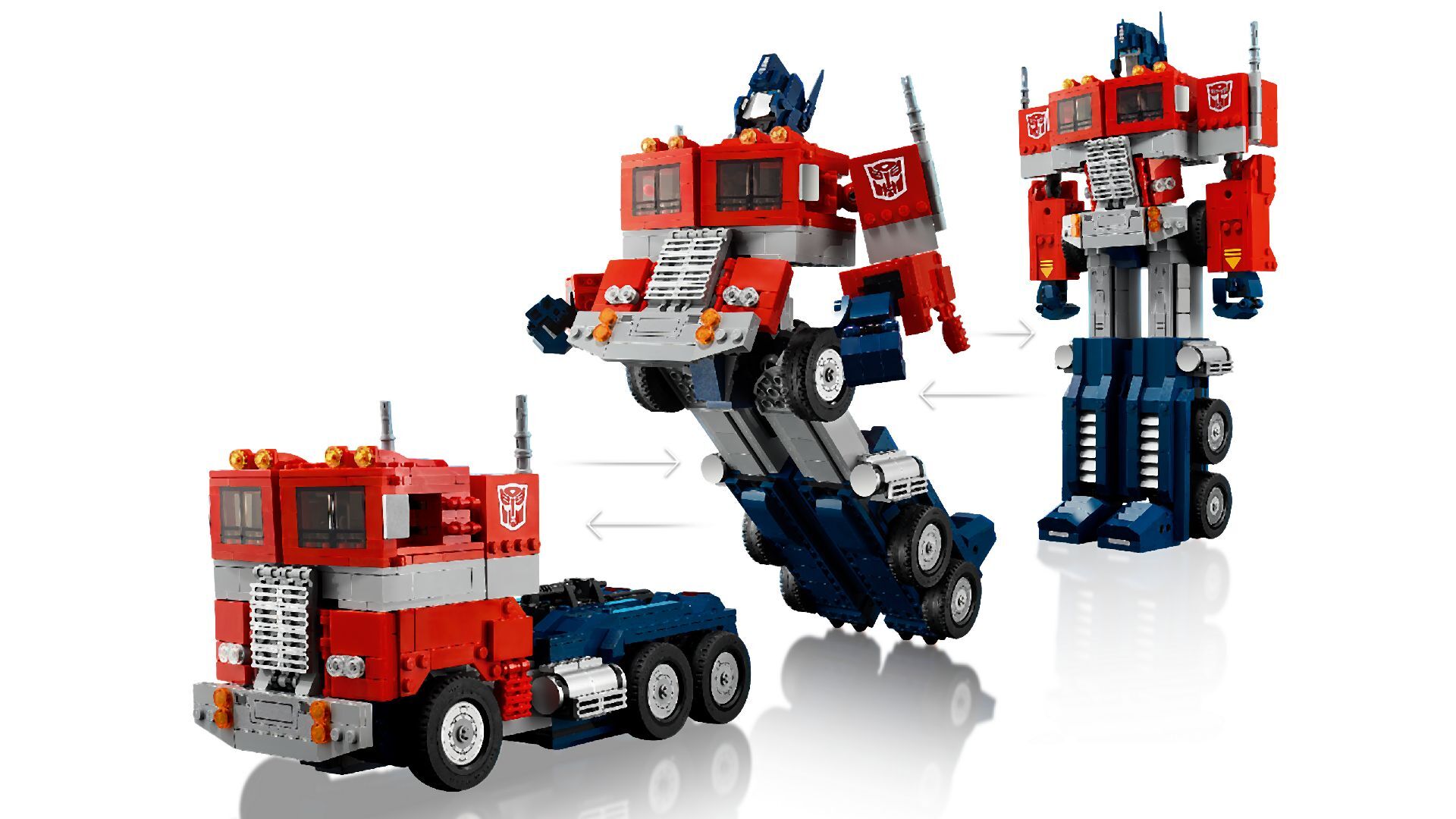 Optimus Prime Lego Build Optimus Prime Mini Lego Transformers