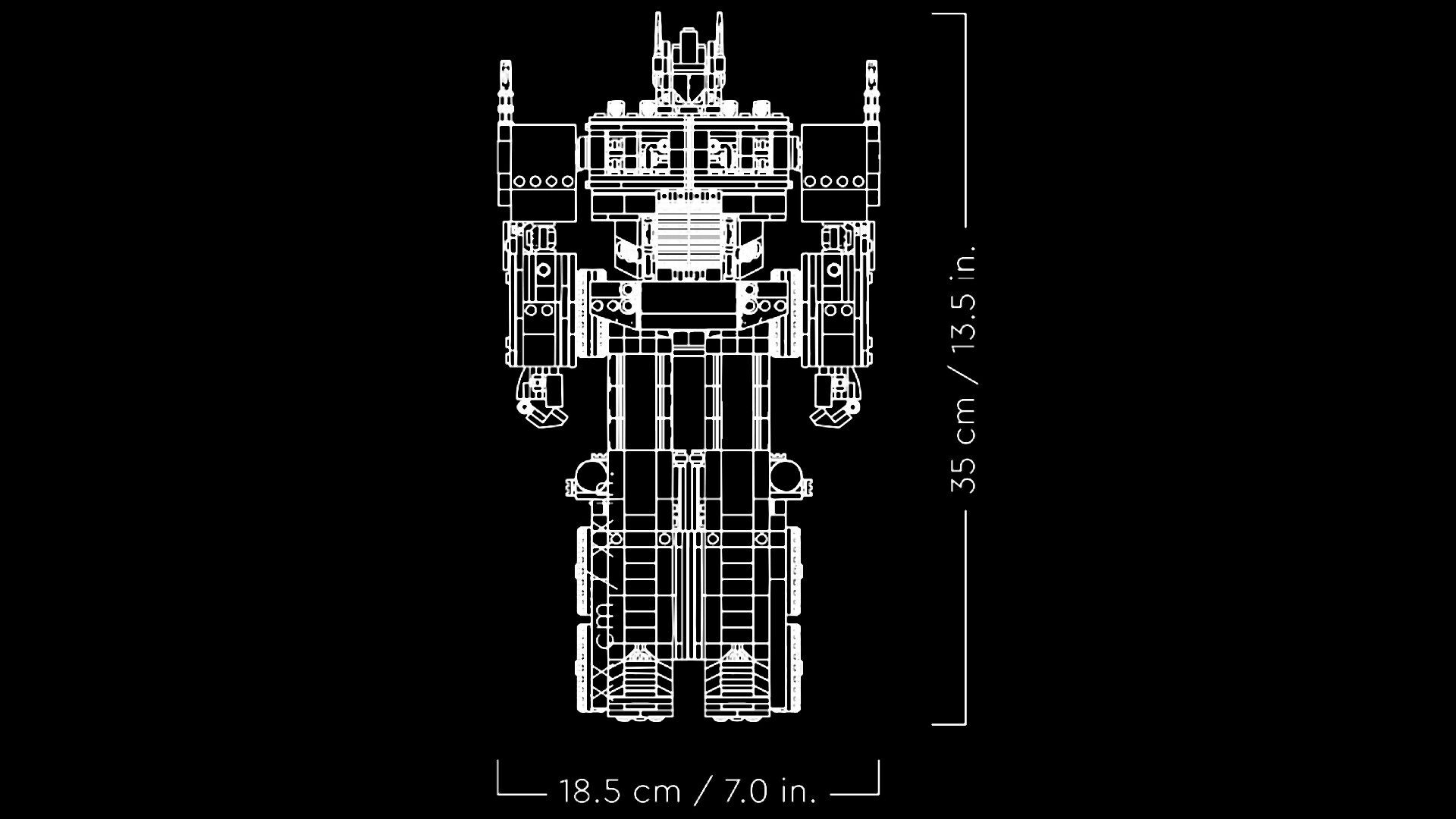 LEGO® Optimus Prime