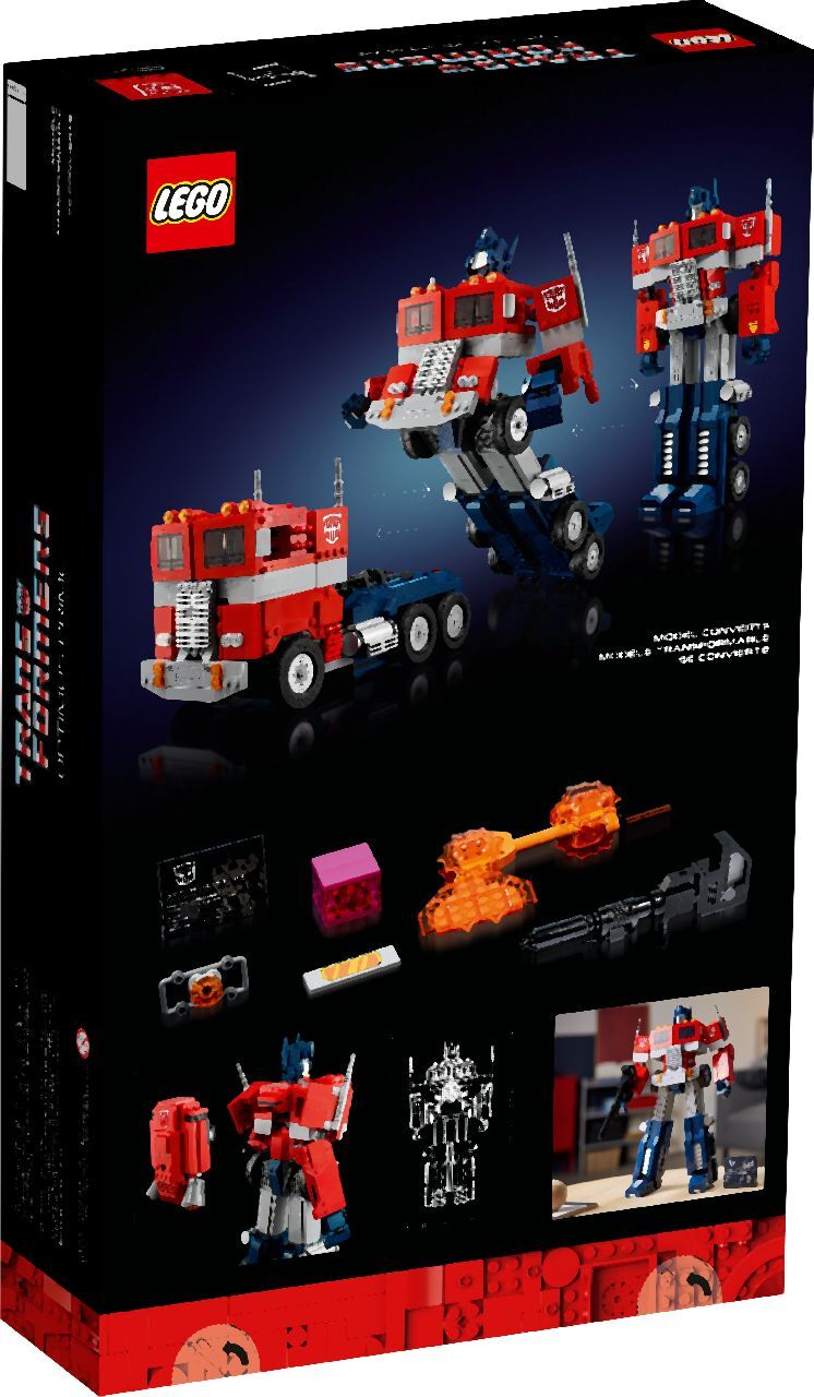 LEGO® Optimus Prime