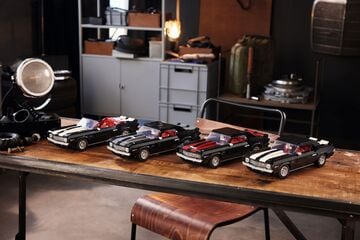 سيارة شيفروليه كامارو Z28 من ليغو®