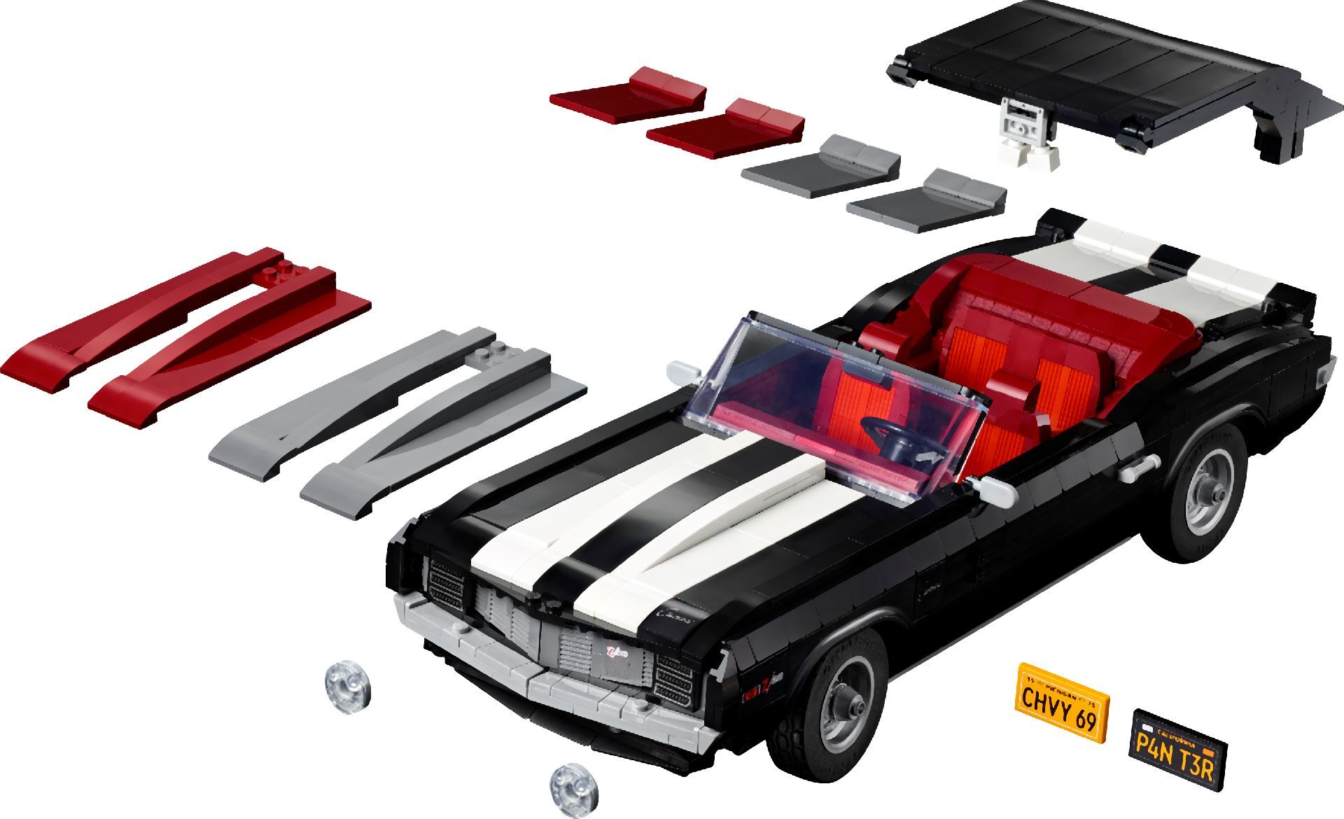 LEGO® Chevrolet Camaro Z28