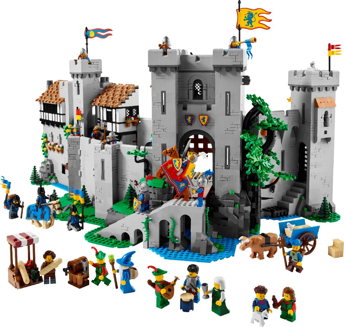 LEGO® Lion Knights' Castle