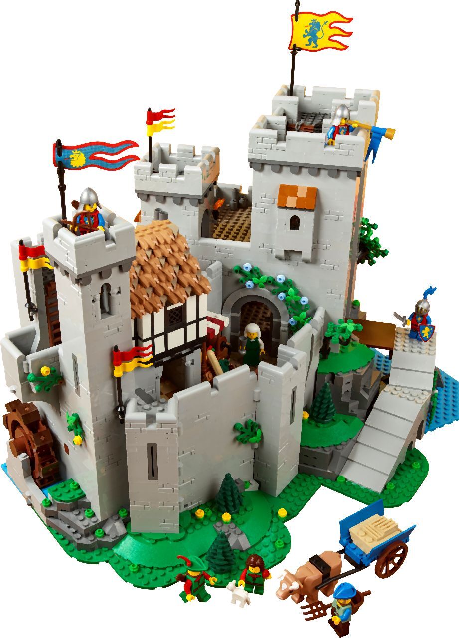 LEGO® Lion Knights' Castle