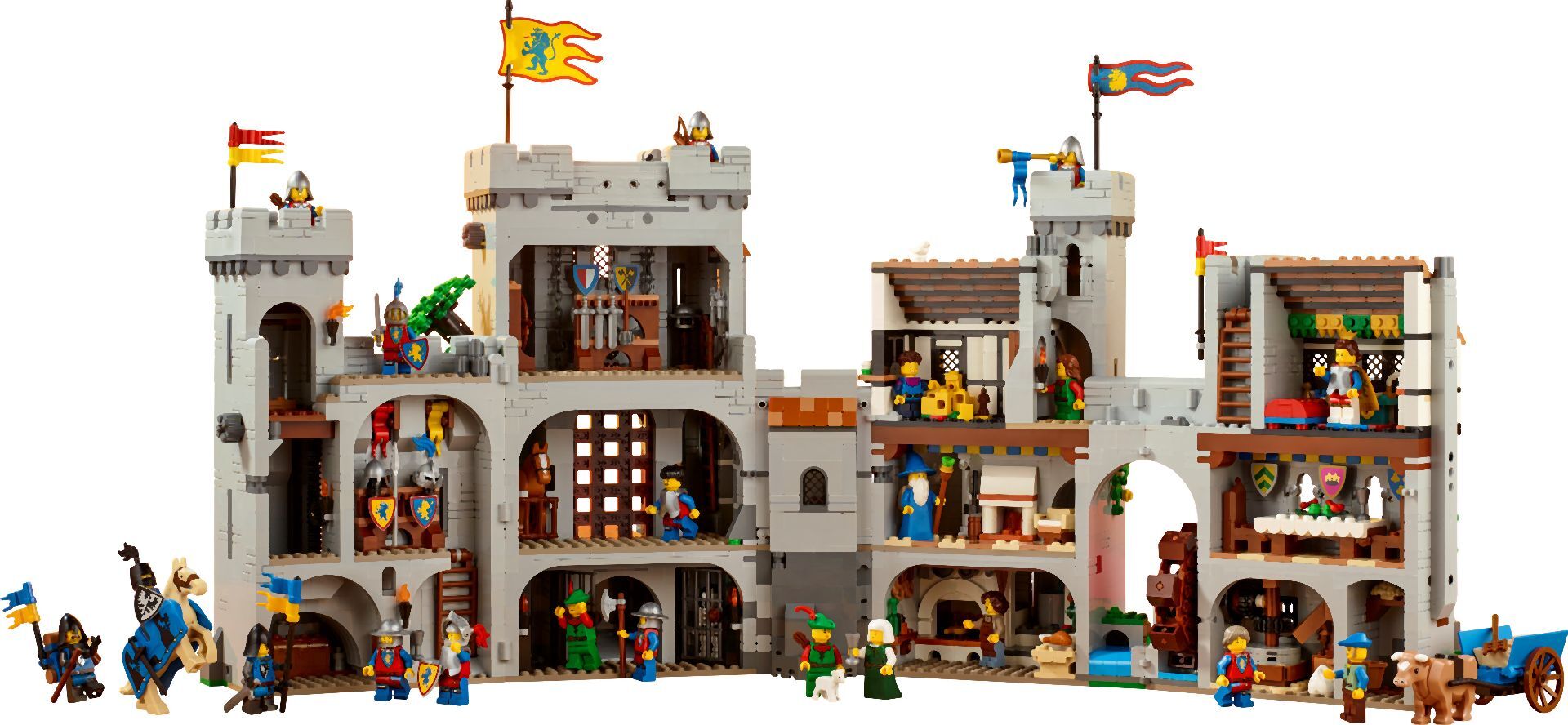 LEGO® Lion Knights' Castle