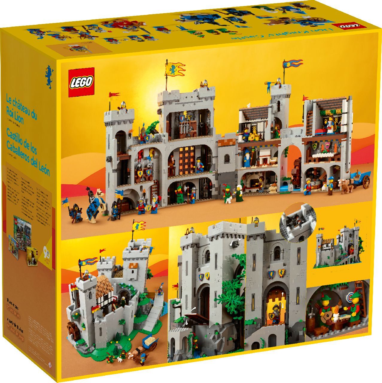 LEGO® Lion Knights' Castle