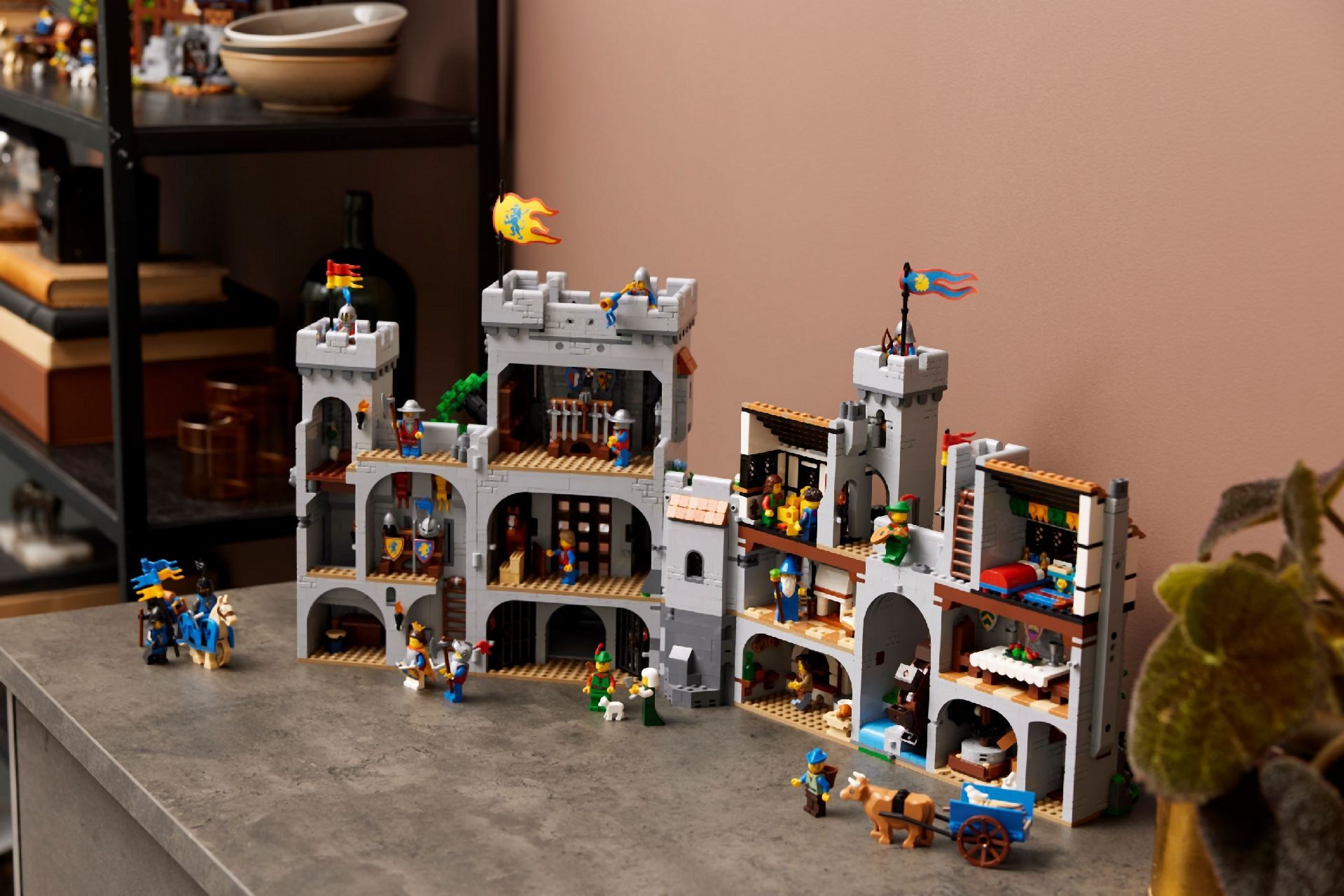 LEGO® Lion Knights' Castle