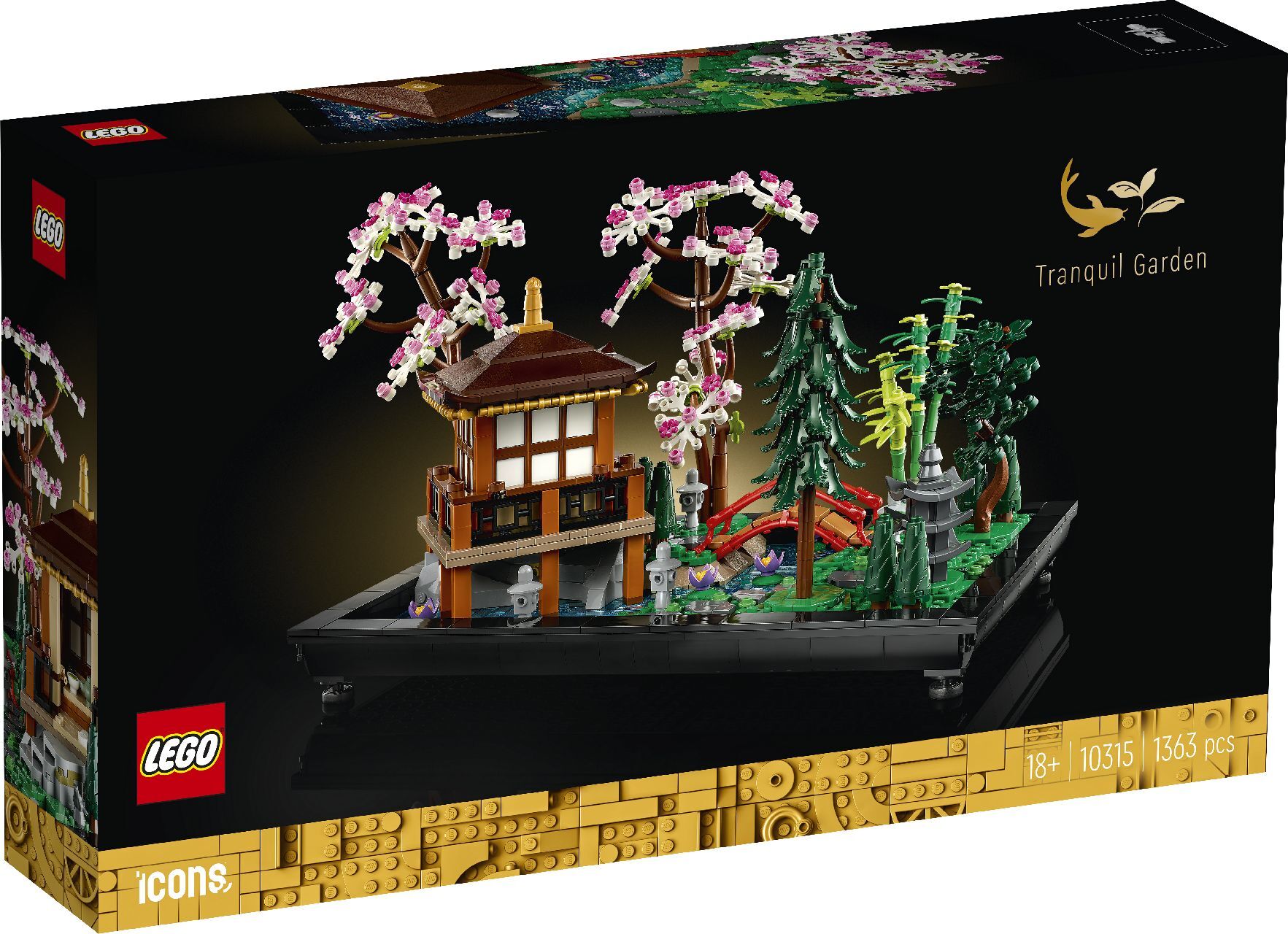 LEGO® Tranquil Garden
