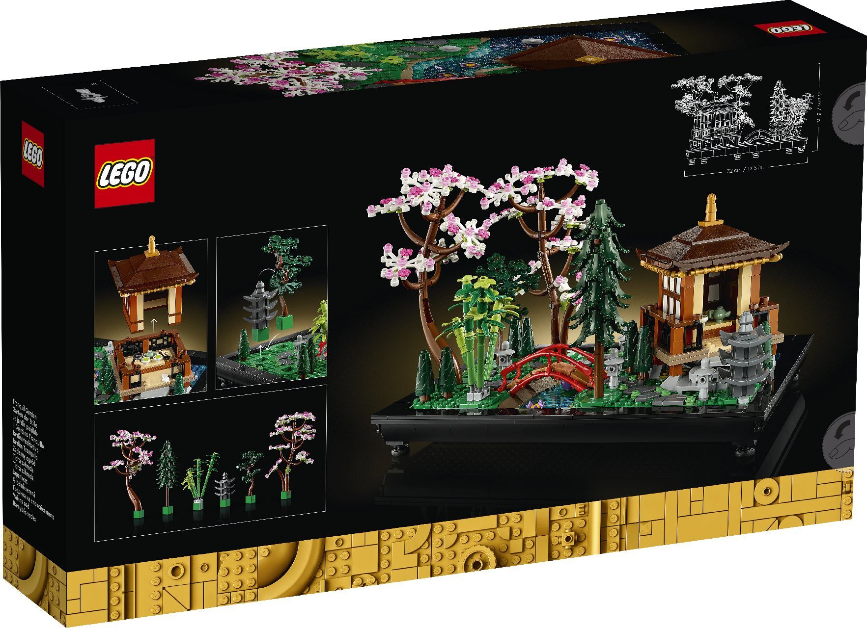 LEGO® Tranquil Garden