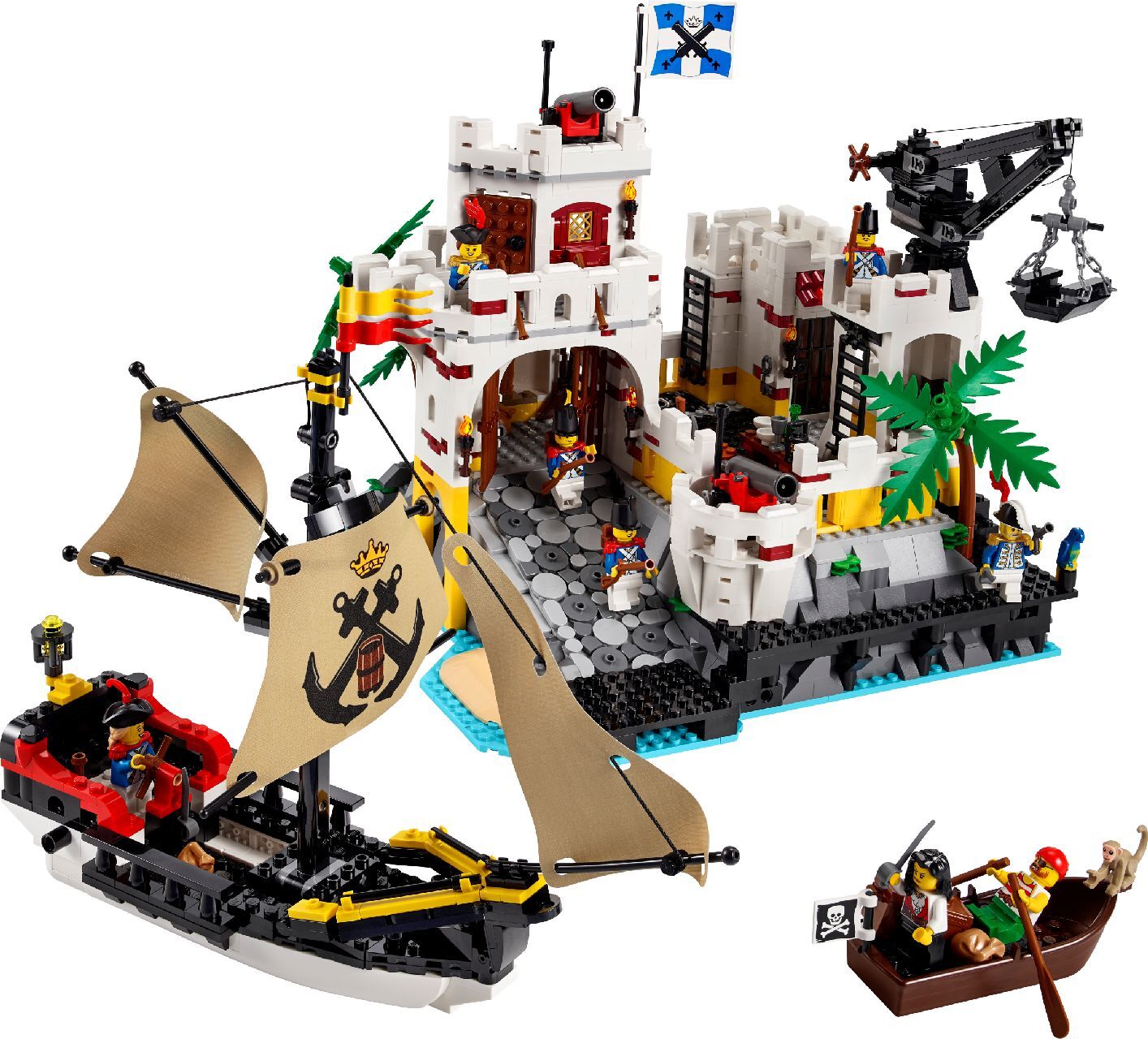 LEGO® Eldorado Fortress
