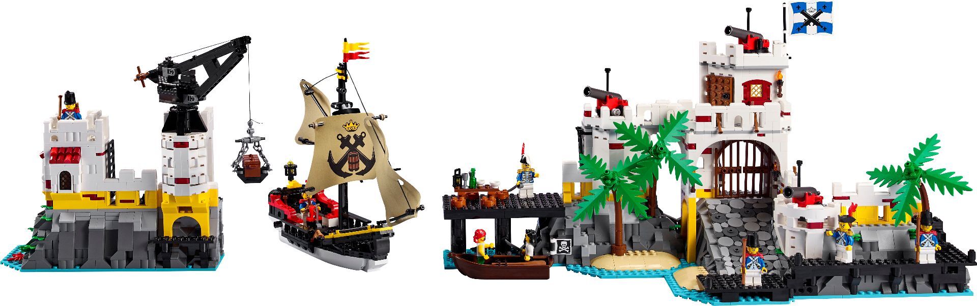 LEGO® Eldorado Fortress
