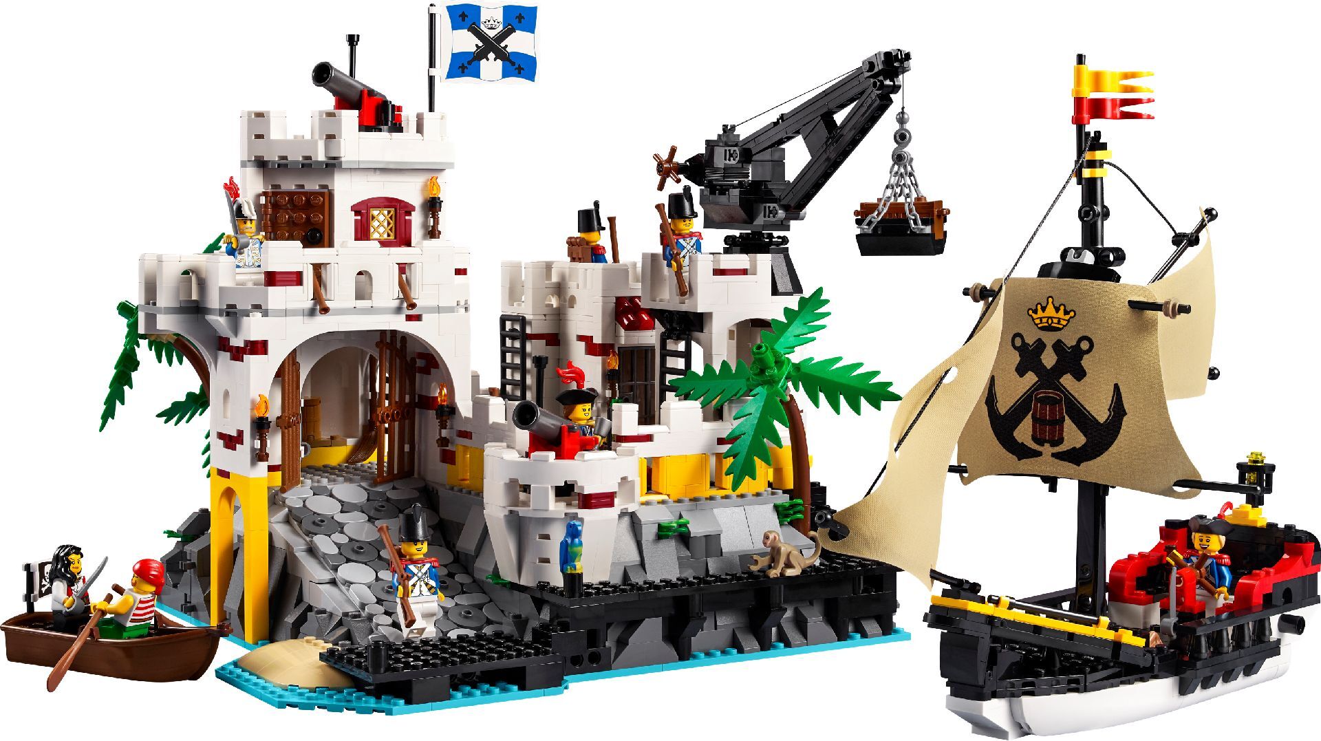 LEGO® Eldorado Fortress