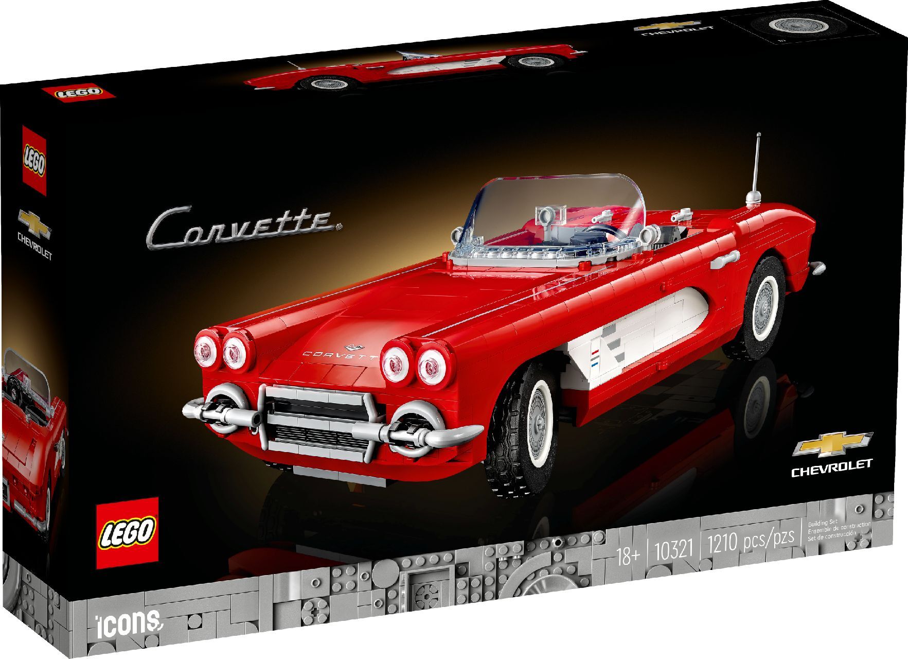 LEGO® Corvette