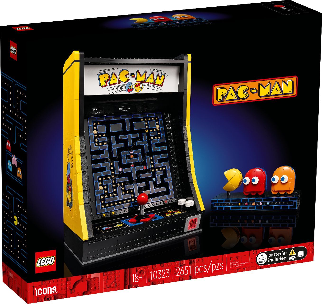 LEGO® PAC-MAN Arcade