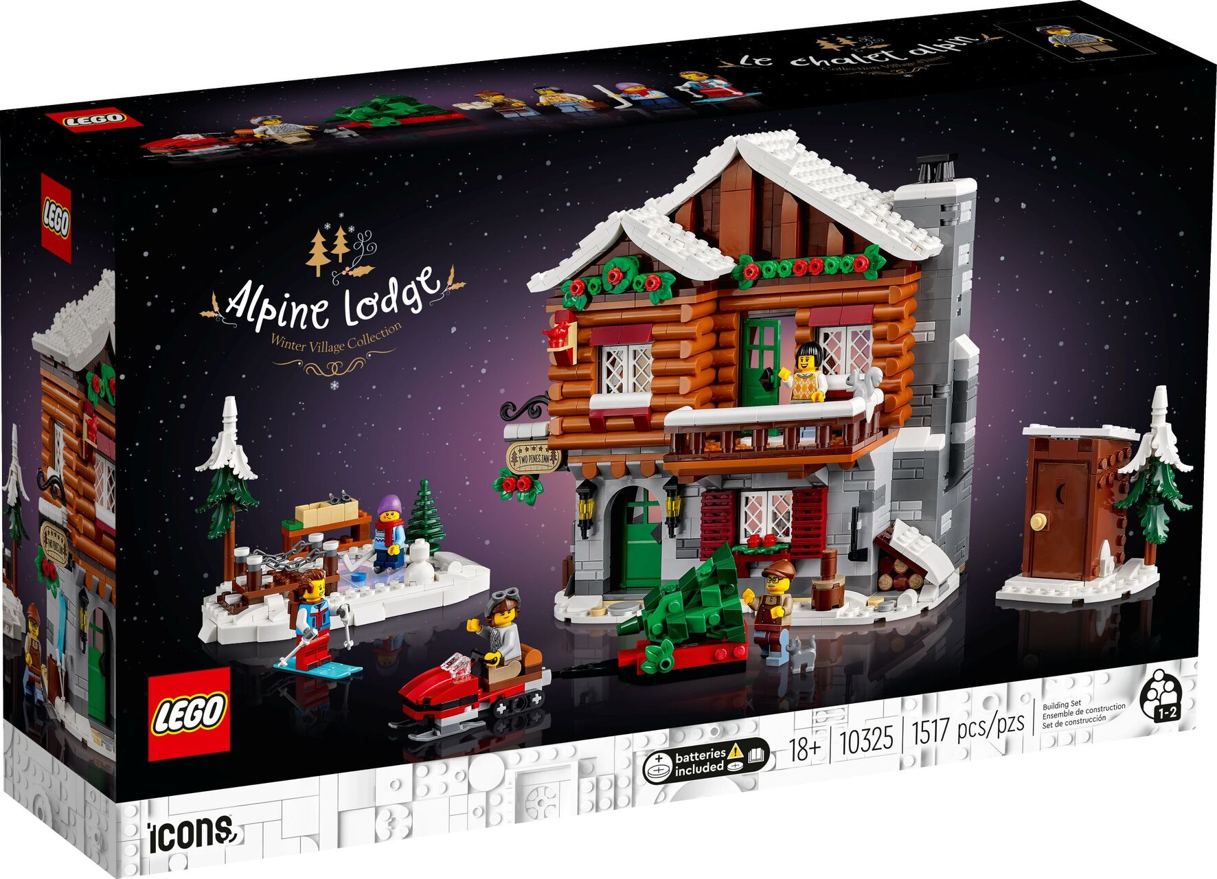LEGO® Alpine Lodge