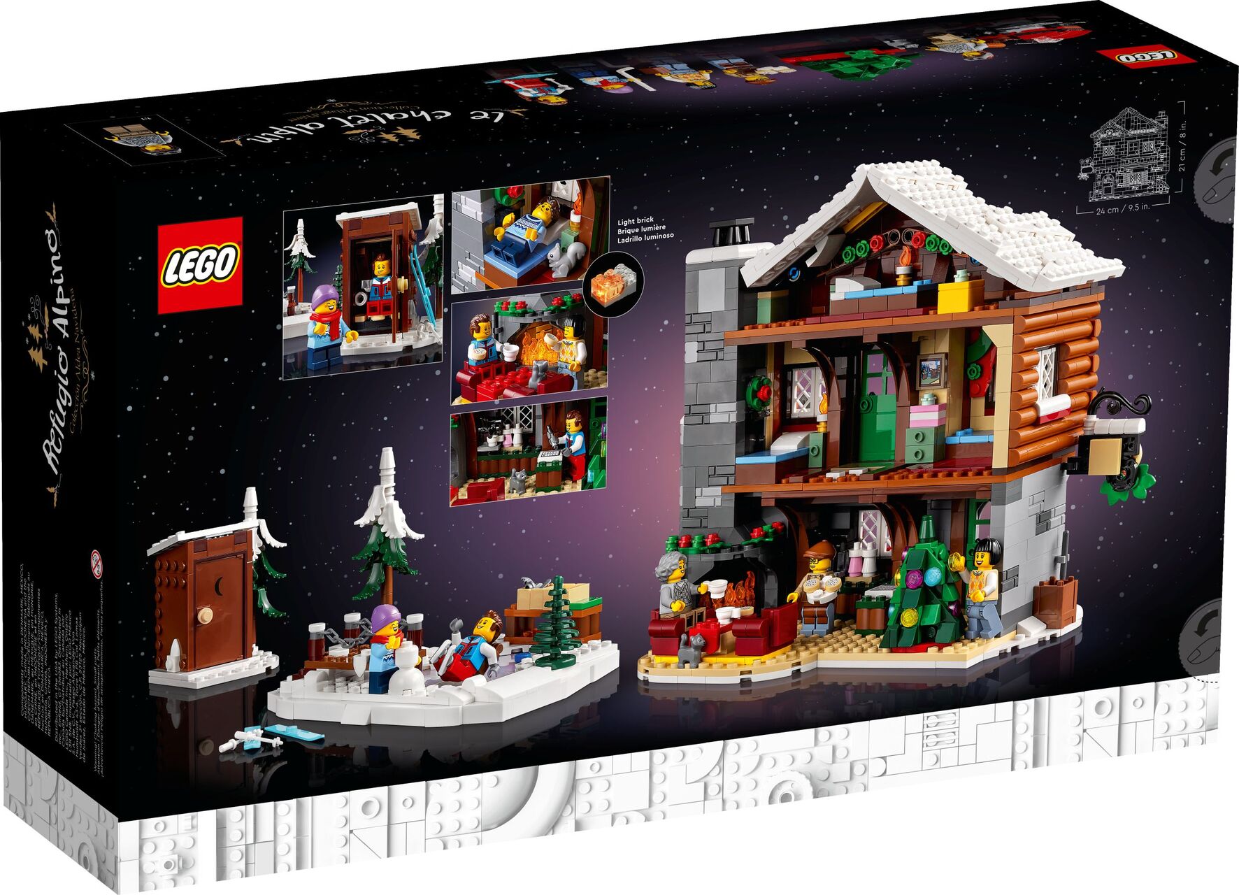 LEGO® Alpine Lodge