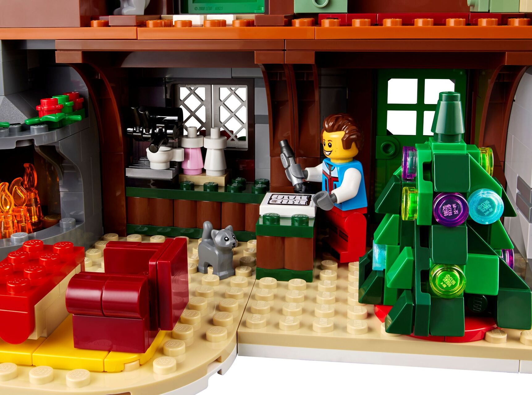 LEGO® Alpine Lodge