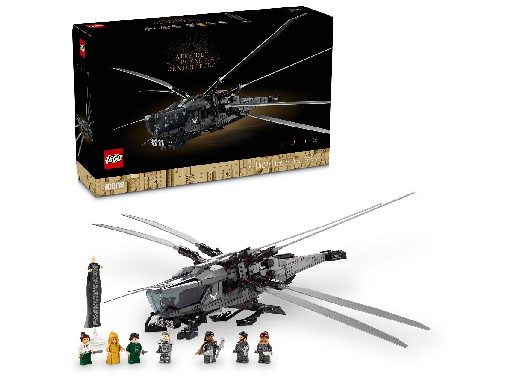 LEGO® Dune Atreides Royal Ornithopter