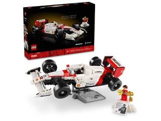 LEGO® McLaren MP4/4 & Ayrton Senna