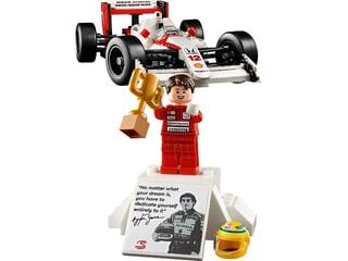 LEGO® McLaren MP4/4 & Ayrton Senna