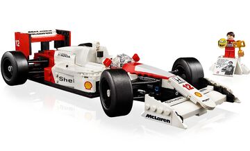 LEGO® McLaren MP4/4 & Ayrton Senna