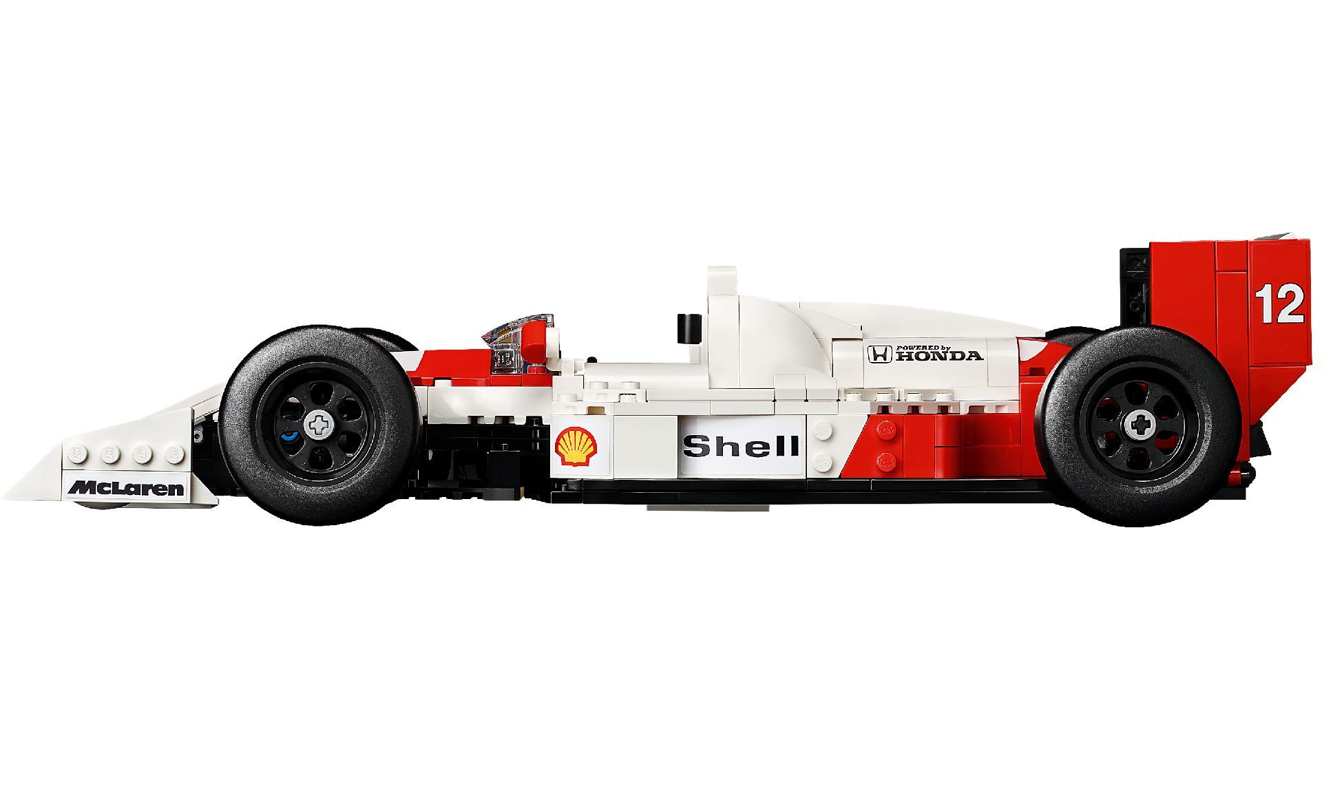 LEGO® McLaren MP4/4 & Ayrton Senna