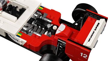 LEGO® McLaren MP4/4 & Ayrton Senna