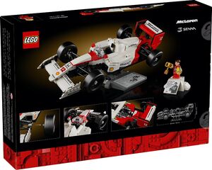 LEGO® McLaren MP4/4 & Ayrton Senna