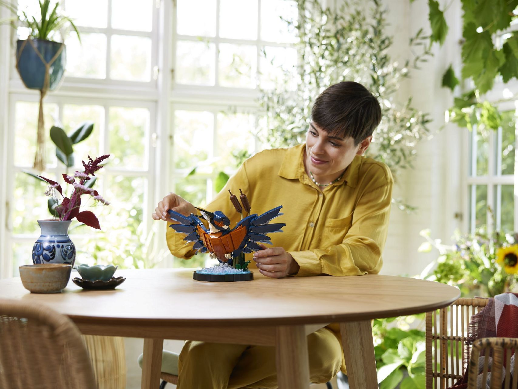 LEGO® Kingfisher Bird