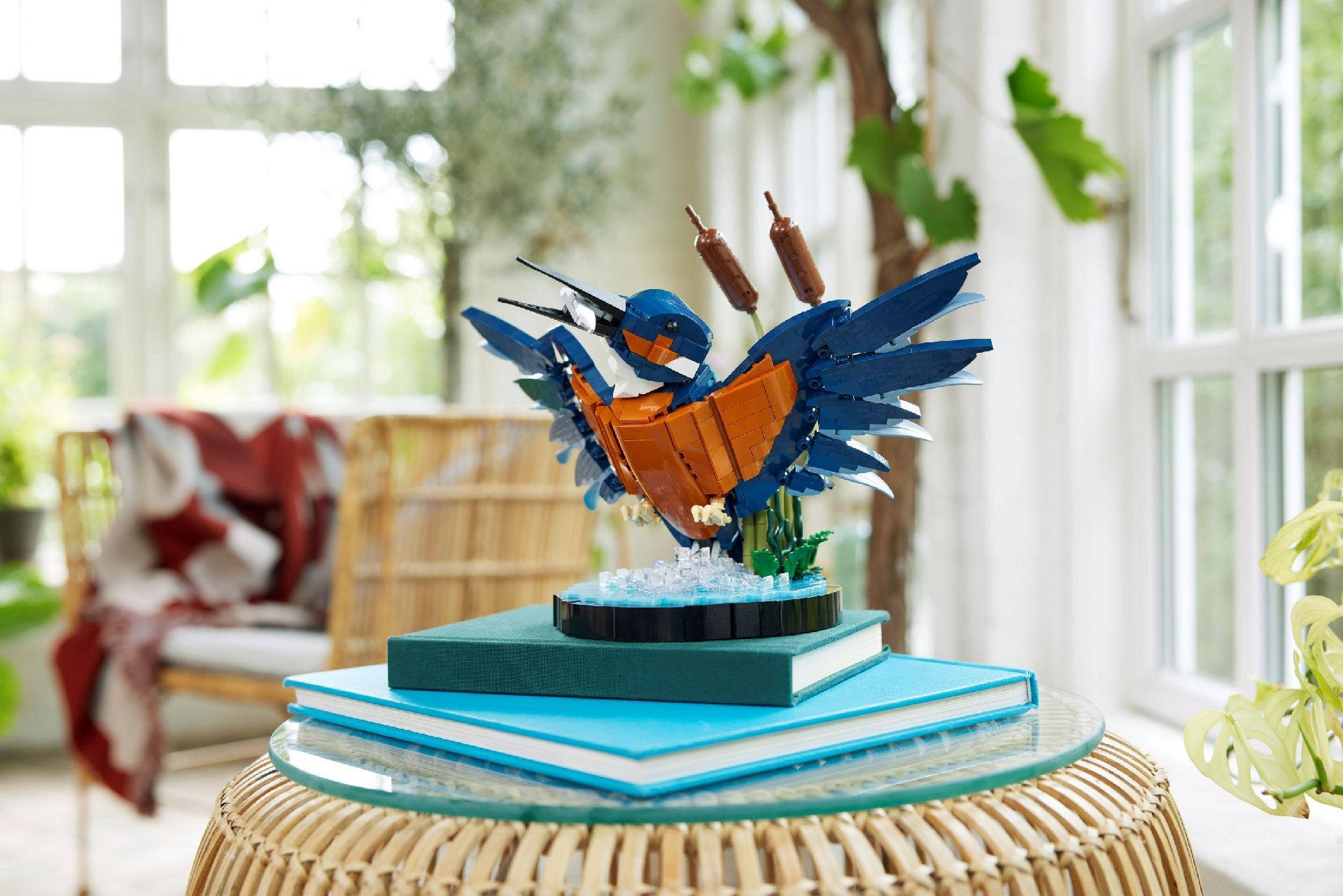 LEGO® Kingfisher Bird