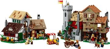 LEGO® Medieval Town Square