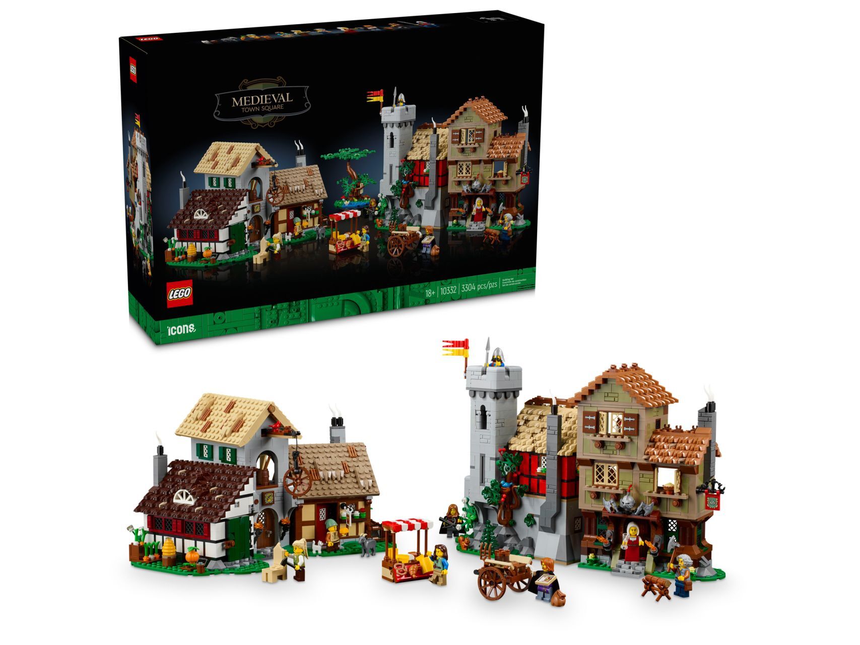 LEGO® Medieval Town Square