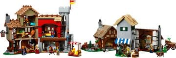 LEGO® Medieval Town Square