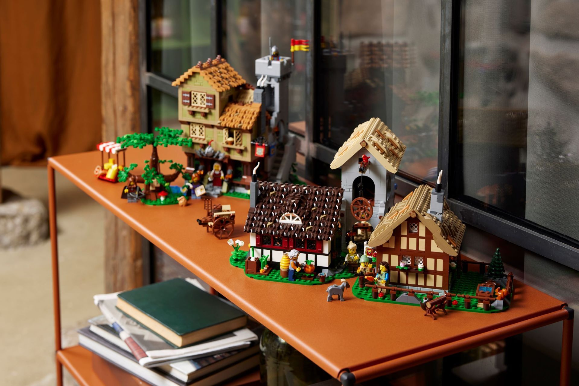 LEGO® Medieval Town Square