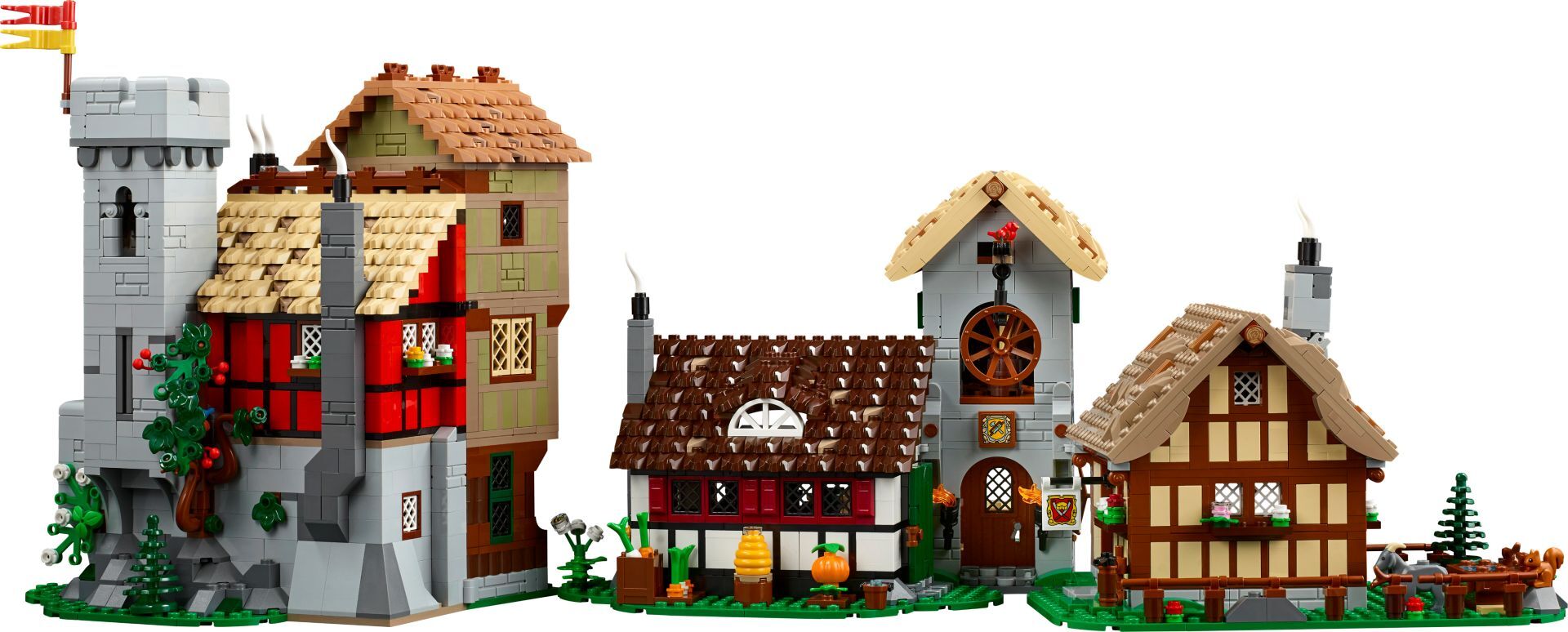 LEGO® Medieval Town Square