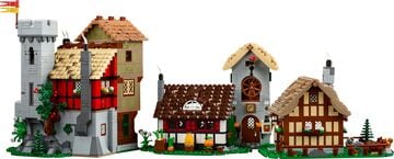 LEGO® Medieval Town Square
