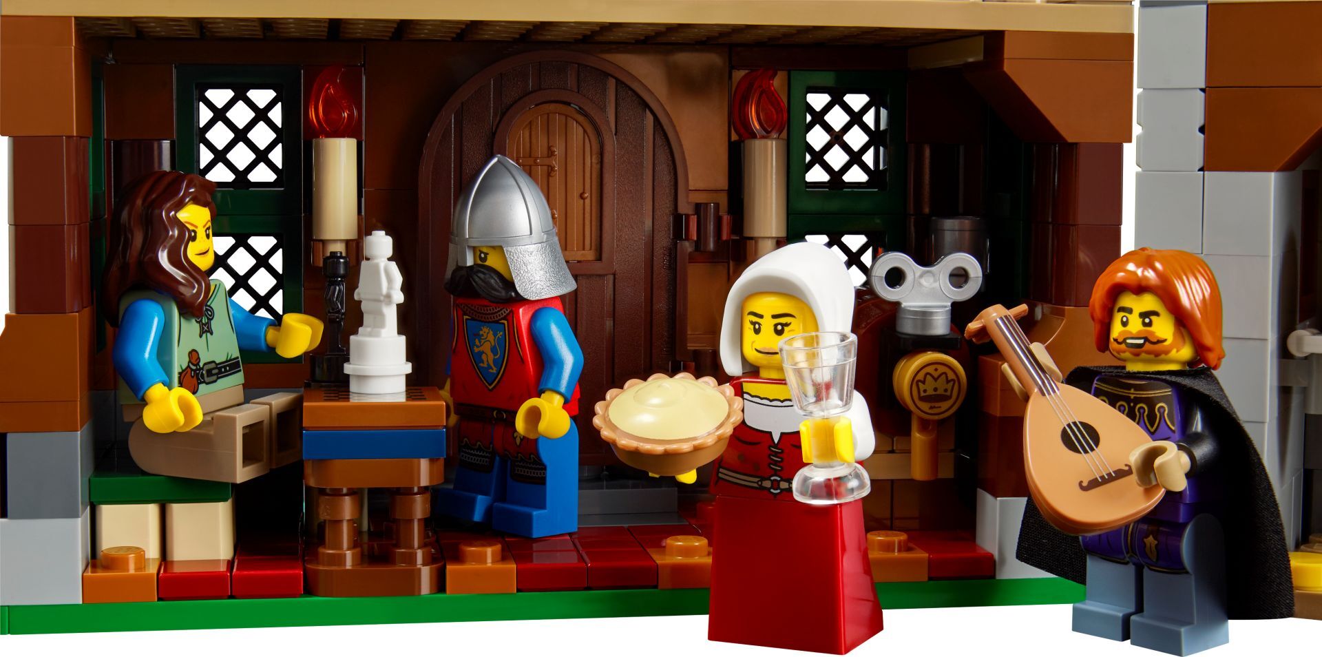 LEGO® Medieval Town Square