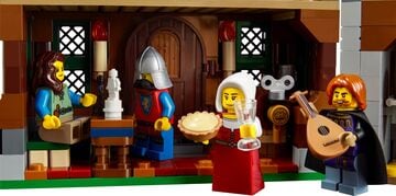 LEGO® Medieval Town Square