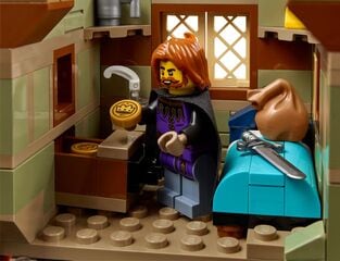 LEGO® Medieval Town Square