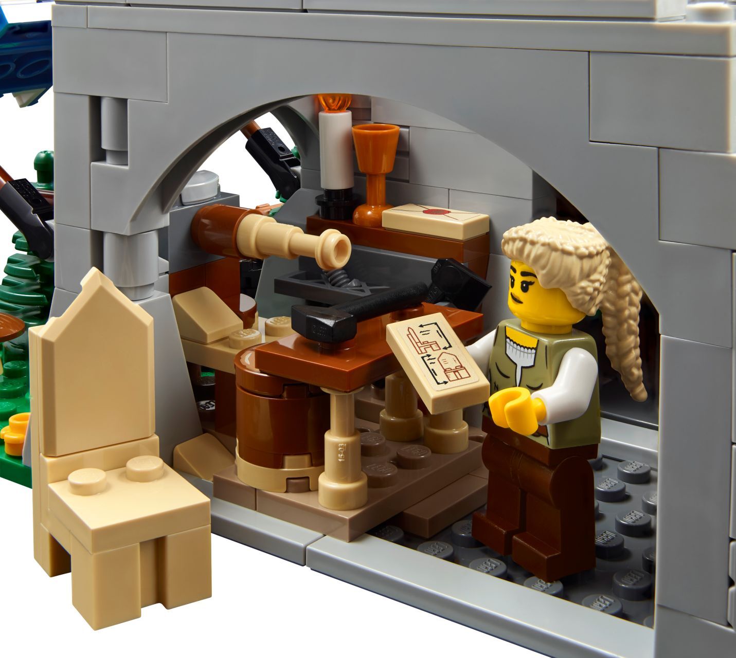 LEGO® Medieval Town Square