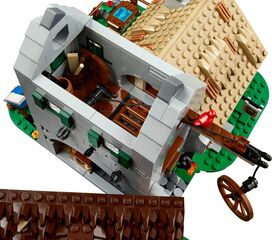 LEGO® Medieval Town Square