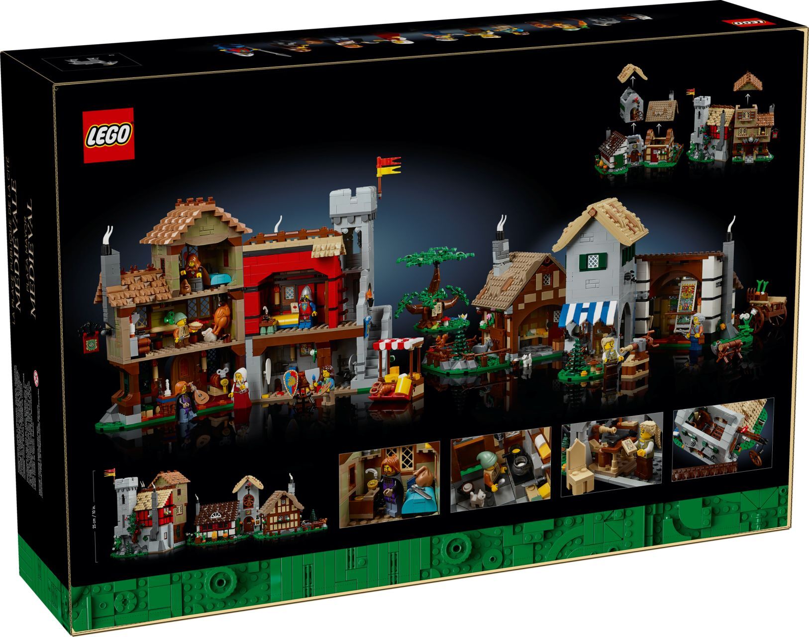 LEGO® Medieval Town Square
