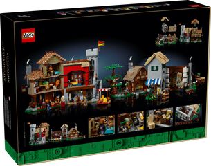 LEGO® Medieval Town Square
