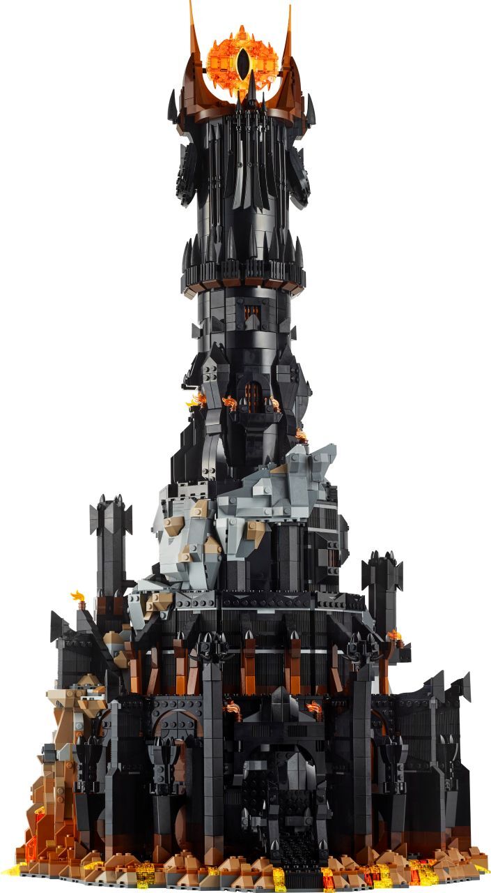 مجموعة بناء LEGO® Icons The Lord of the Rings: مجسم باراد-دور™