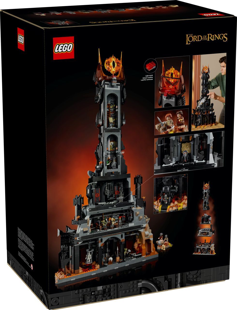 مجموعة بناء LEGO® Icons The Lord of the Rings: مجسم باراد-دور™